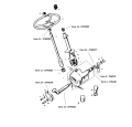 27H9281 - Steering box rocker shaft